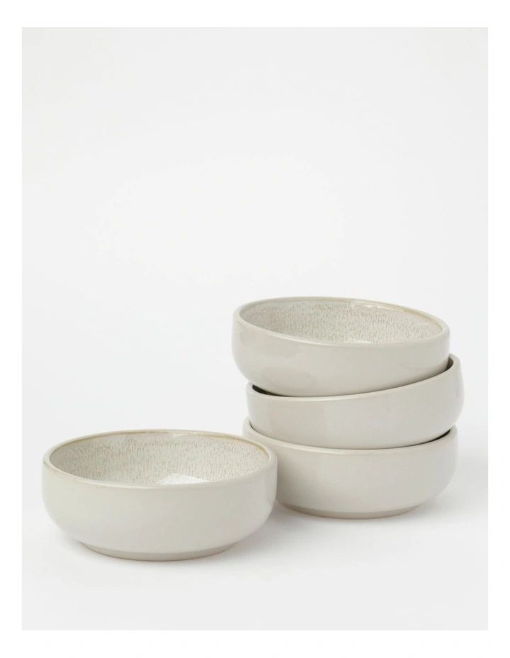 Esperance Tapas 11cm Set of 4 Bowls in Cream | Myer