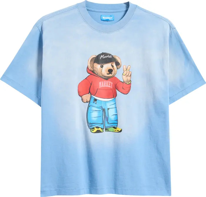 MARKET Fit Check Bear Cotton Graphic T-Shirt | Nordstrom | Nordstrom