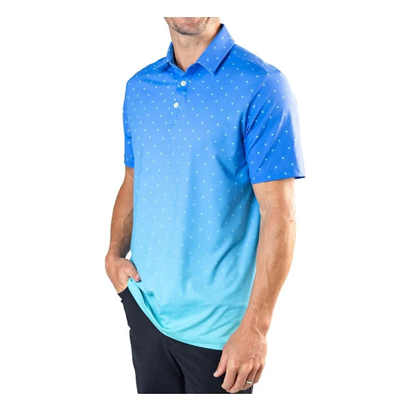 Men's Sunday Swagger Palmera Polo Small Blue | Scheels