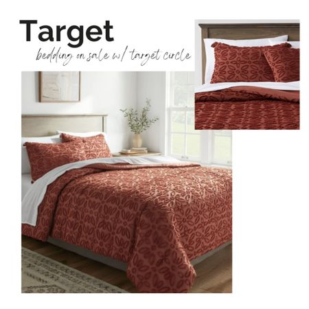 Bedding on sale with target circle!
•
•
Sheets, comforter sets, duvets, quilts

#LTKsalealert