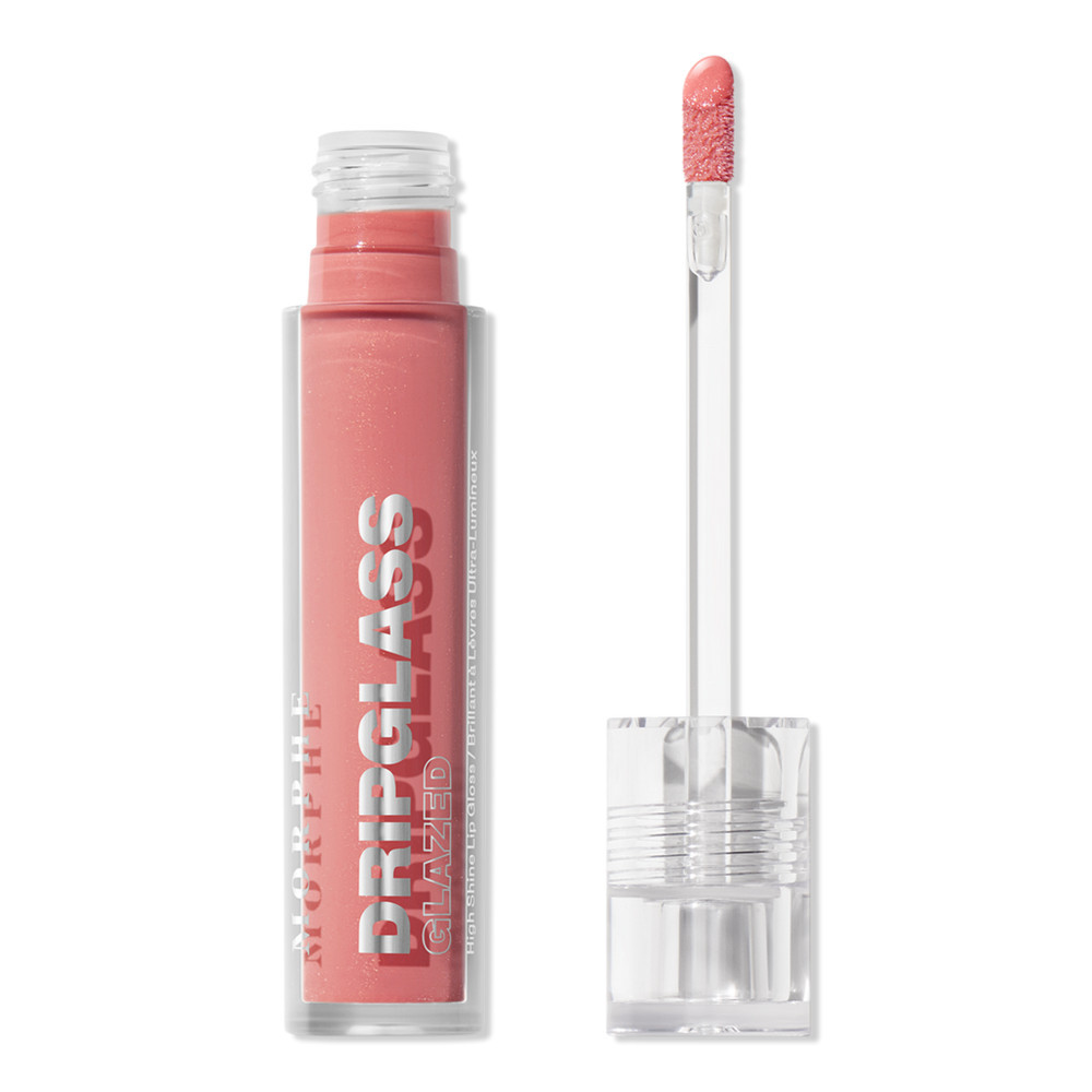 Morphe Dripglass Glazed High Shine Lip Gloss - Nude Gleam | Ulta