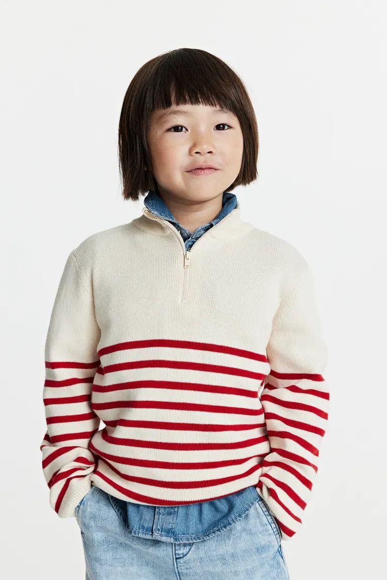 Half-zip Sweater | H&M (US + CA)