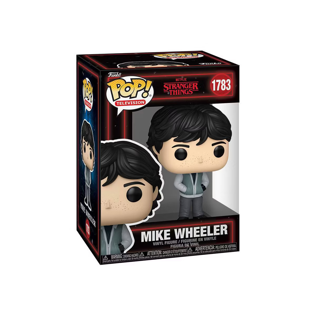 Funko Pop! Television: Netflix Stranger Things - Mike Wheeler Vinyl Figure #1783 | Target