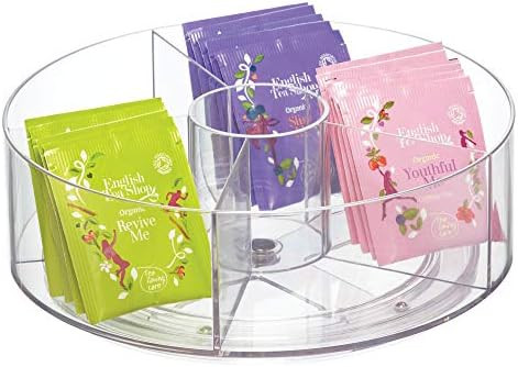 iDesign Binz Turntable, Clear | Amazon (US)