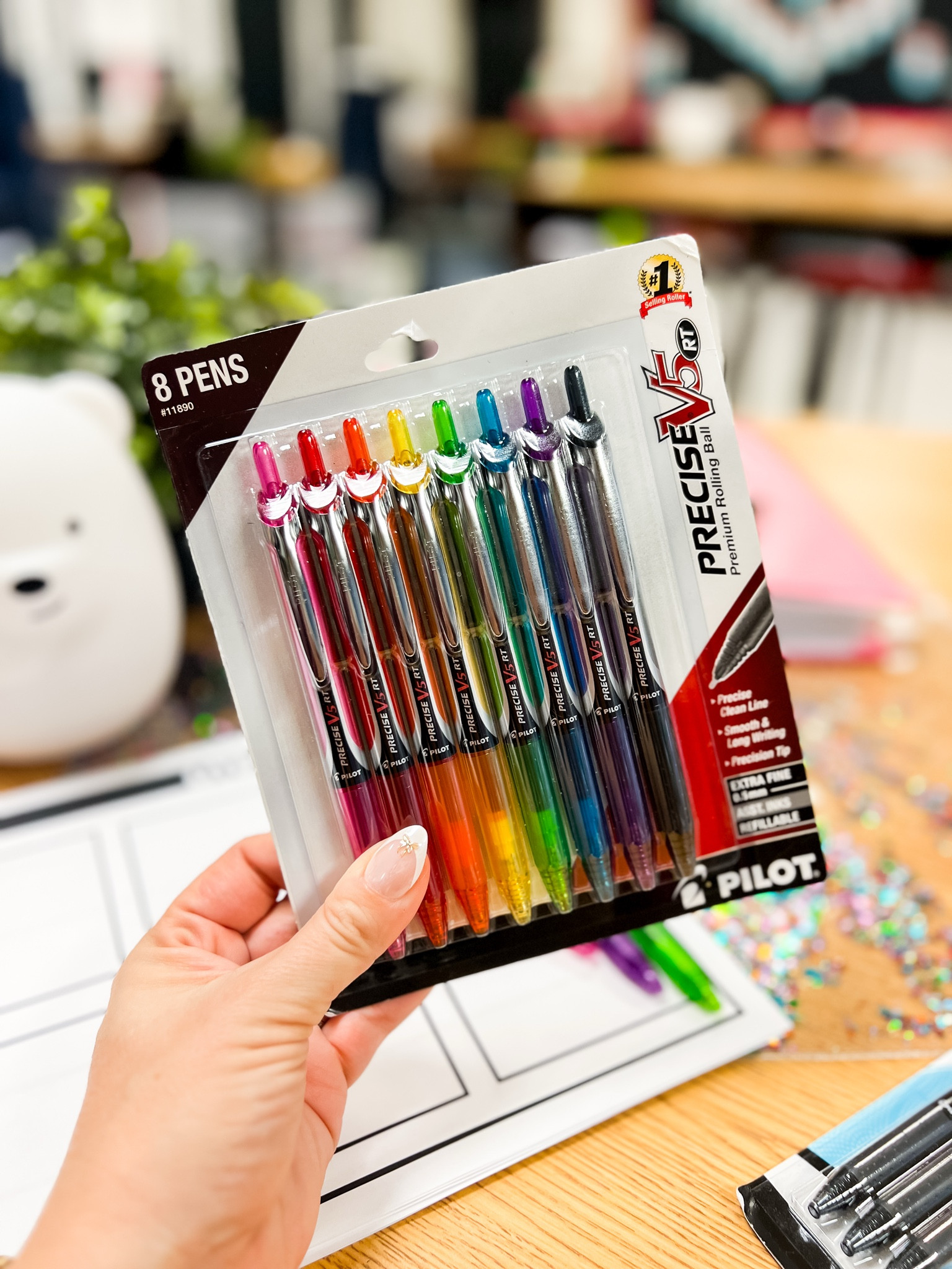 #ad The perfect pens for all teachers! Vibrant, smooth and the perfect colors to color code all your plans! 

@shop.ltk #liketkit
@Target @pilotpenusa #PilotPenUSA #PowerToThePen #Precise #TargetPartner #target

https://liketk.it/52MSb
