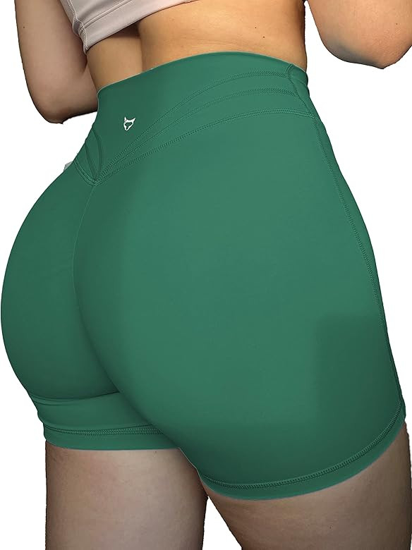 TomTiger Workout Shorts for Women High Waist Gym Fitness Running Yoga Bike Active Exercise Women'... | Amazon (US)