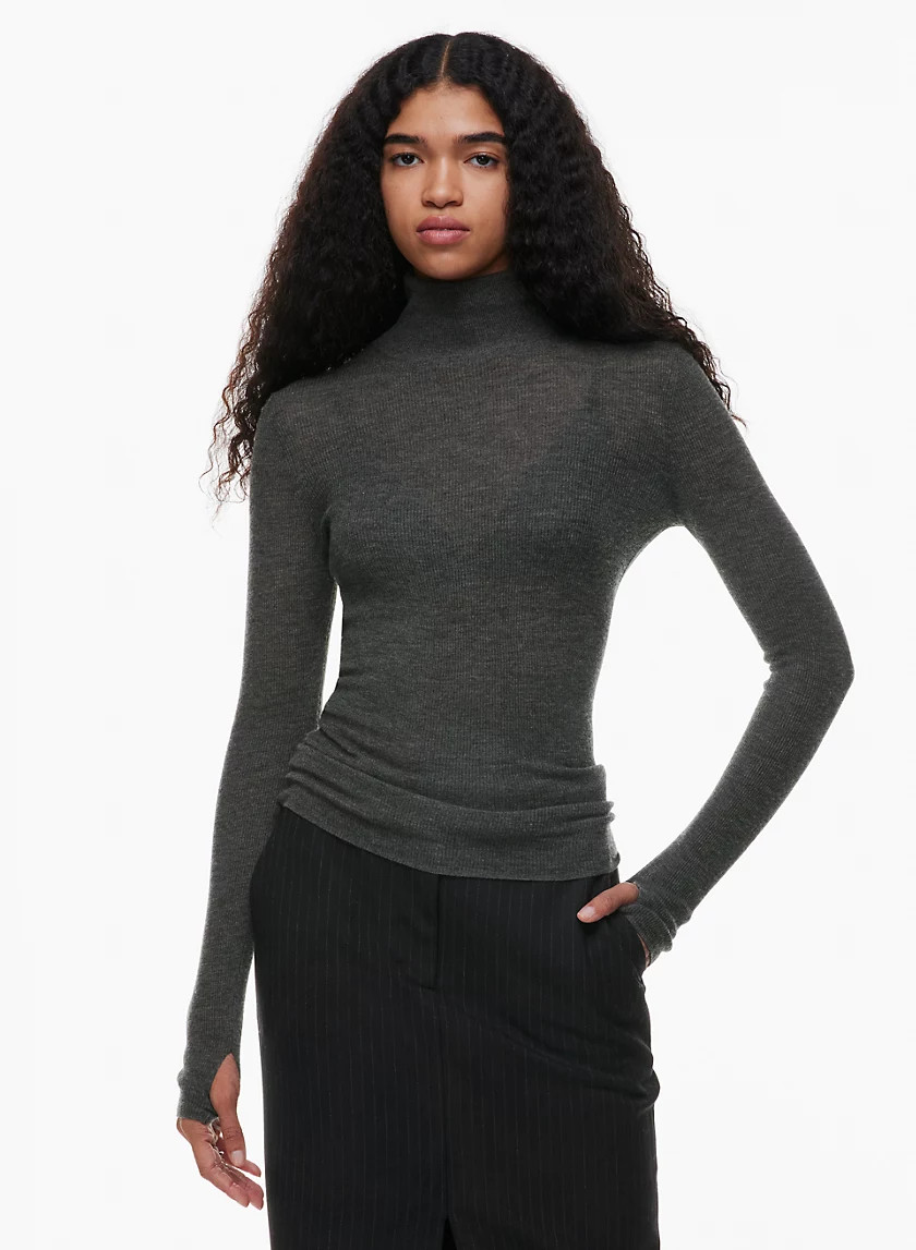 ARCHER TURTLENECK | Aritzia