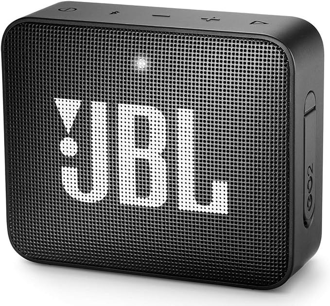 JBL GO2 - Waterproof Ultra-Portable Bluetooth Speaker - Black | Amazon (US)