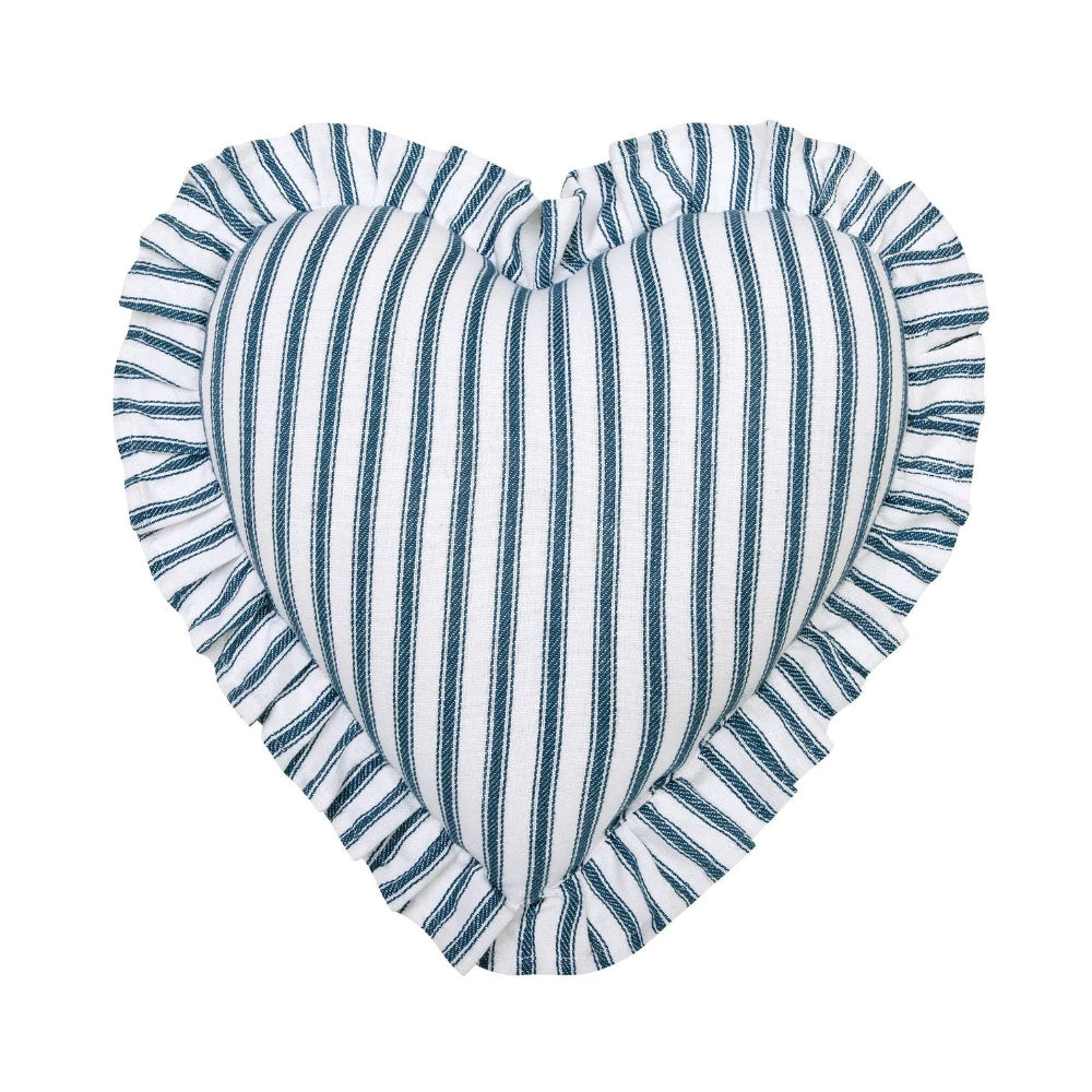 Americana Heart Shaped Pillow | Shop Sweet Lulu