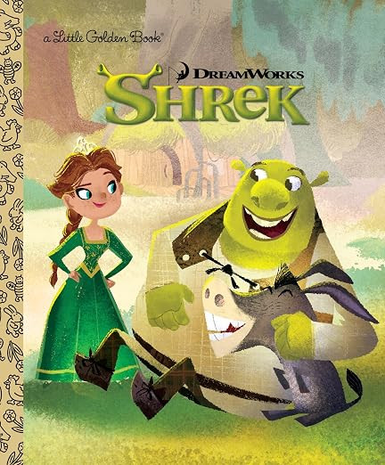 DreamWorks Shrek (Little Golden Book)      Hardcover – Picture Book, July 25, 2017 | Amazon (US)