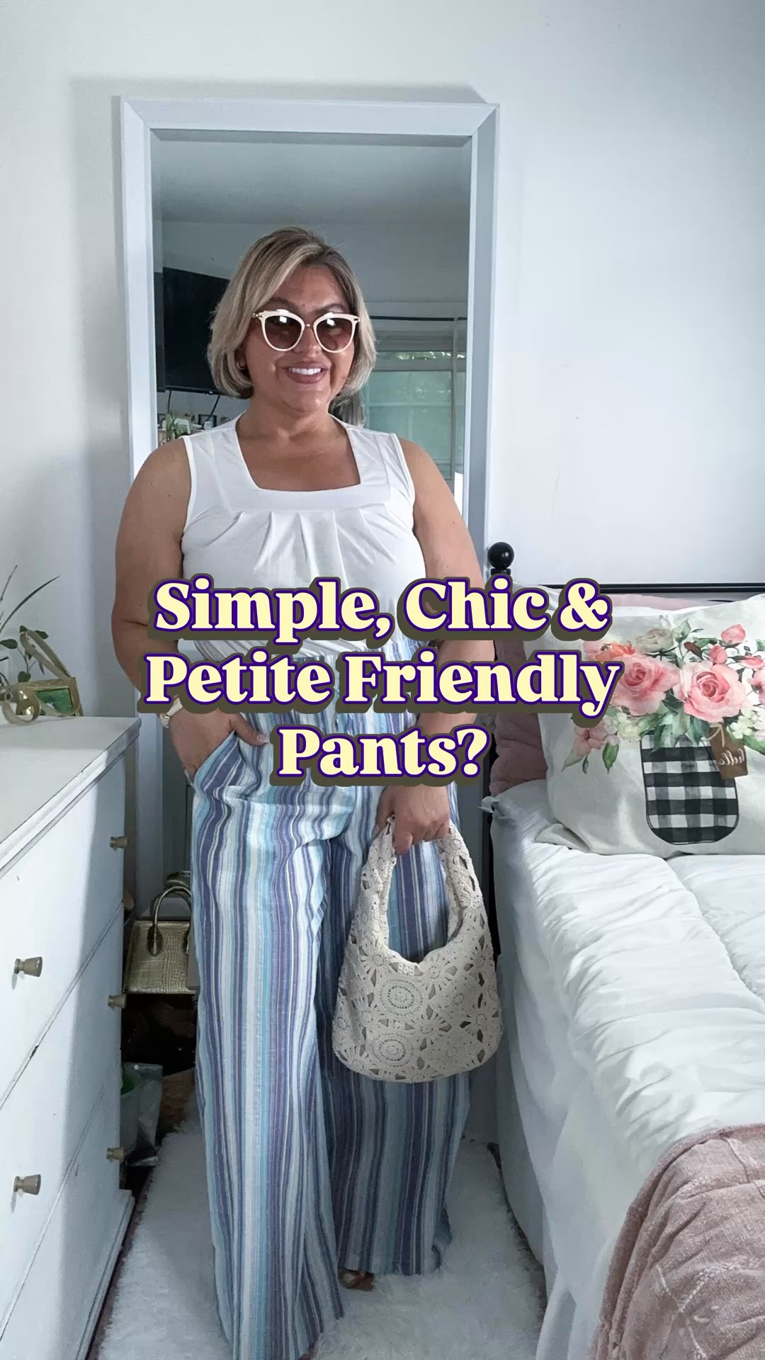 🍃 Breezy, petite-friendly, and made for summer days! These BloomChic pants are lightweight, comfy, and effortlessly chic. ☀️

#LTKootd #LTKPetite #LTKMidsize