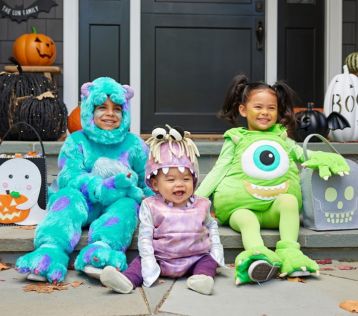 Disney and Pixar <em>Monsters, Inc.</em> Family Costume Collection | Pottery Barn Kids