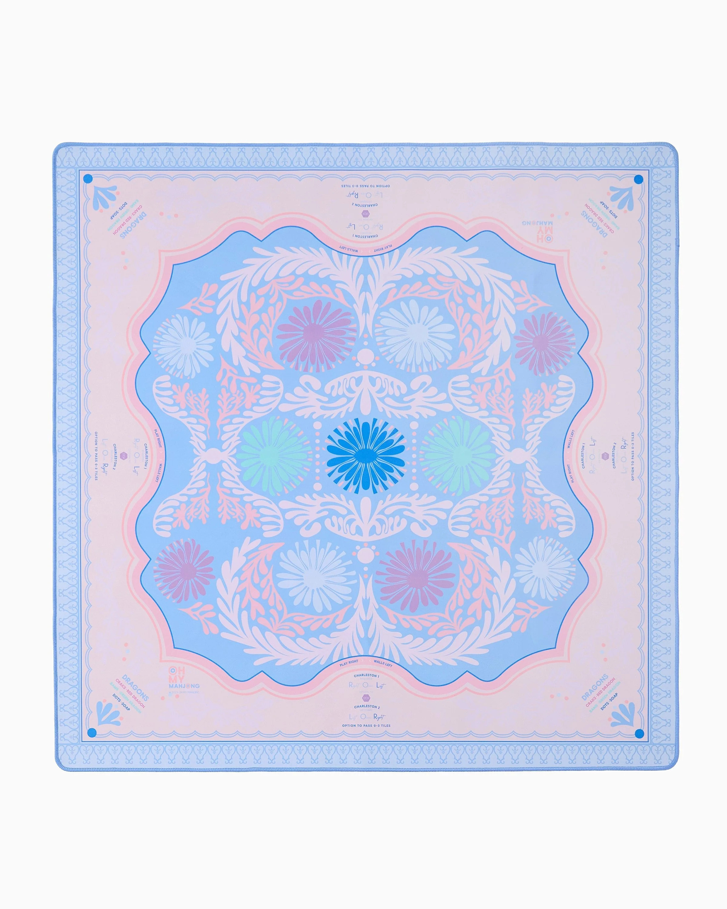 Peri-Twinkle Mat In Tube | Oh My Mahjong