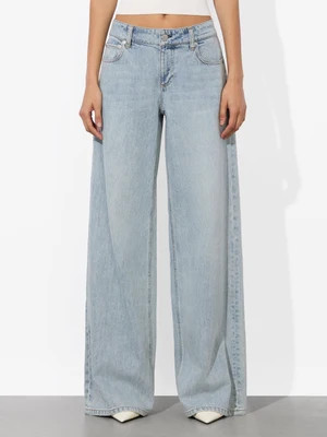 AMAZING JEAN - ROCKSTAR BLUE | Alice + Olivia