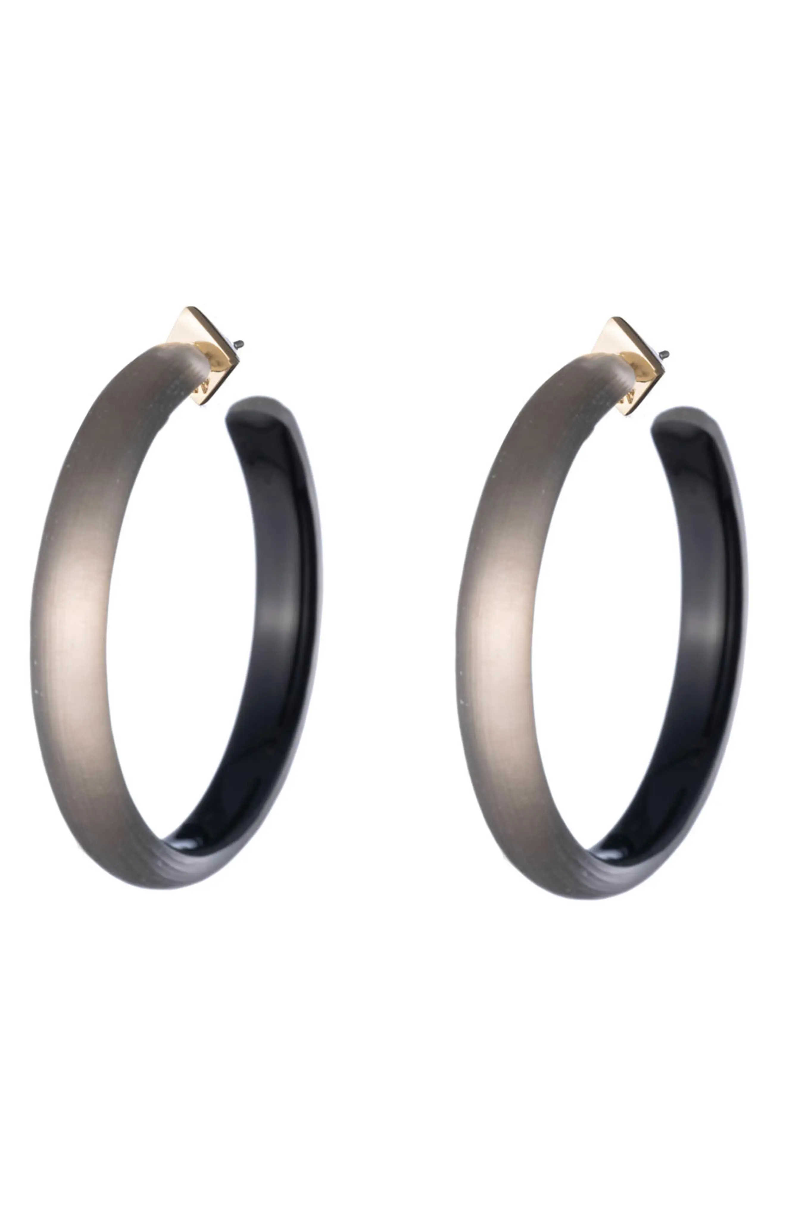 Women's Alexis Bittar Large Lucite Hoop Earrings | Nordstrom