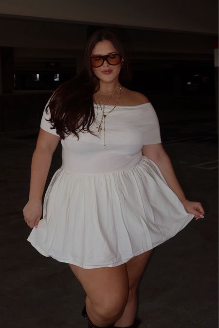 Plus size bubble bottom dress 🫧
I’m in the 3x 🫶🏼

#LTKSpringSale #LTKplussize #LTKMostLoved