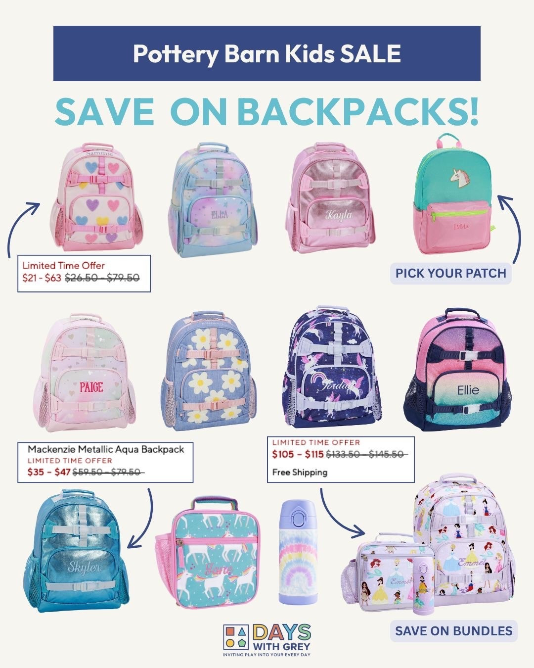 Nothing beats a Pottery Barn Kids backpack. The quality is excellent and they can last for several years. Now is the time to buy them!! On sale and free shipping on most of them makes for a good deal. 🎒

#LTKSeasonal #LTKItBag #LTKKids