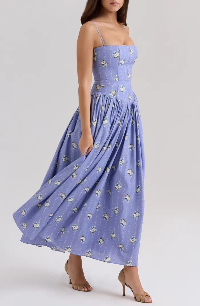 Ysabella Floral Maxi Sundress | Nordstrom