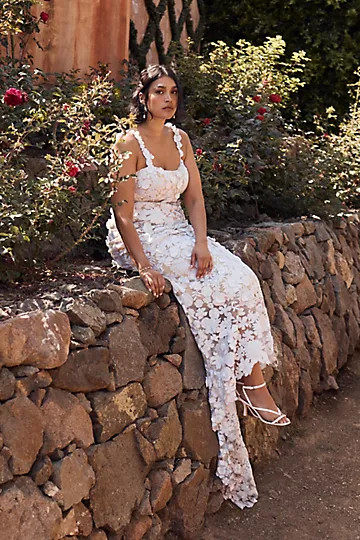 BHLDN Brigitta Gown | Anthropologie (US)