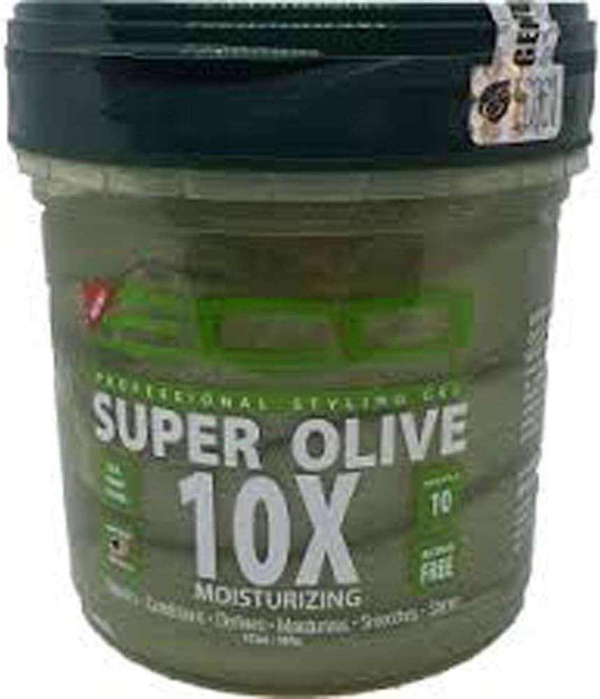 Eco Style Professional Styling Gel Super Olive 10X 32 fl oz (Pack of 1) | Amazon (US)