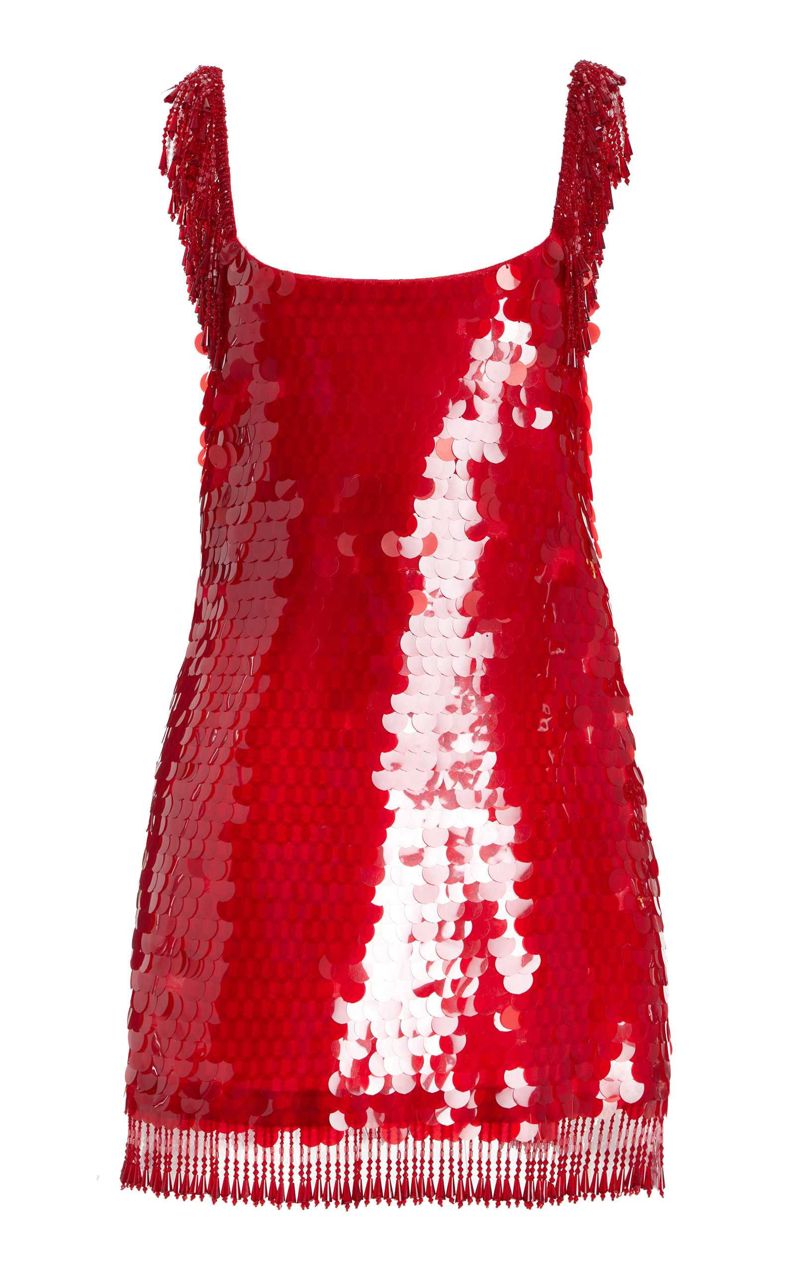Zenovia Sequin Mini Dress | Moda Operandi (Global)