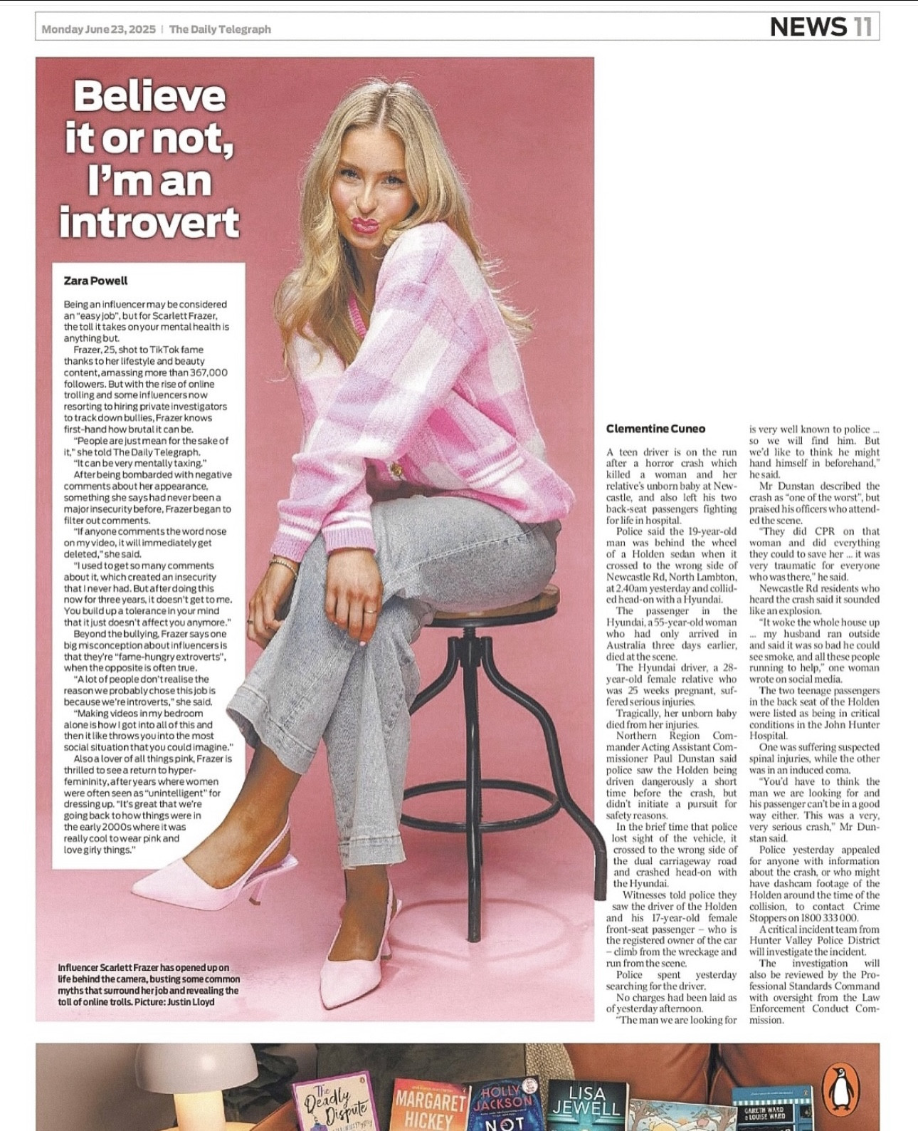 This was one of the most surreal moments — sharing my story (and my favourite colour) with the world.

#LTKStyleTip #LTKSeasonal #LTKBeauty