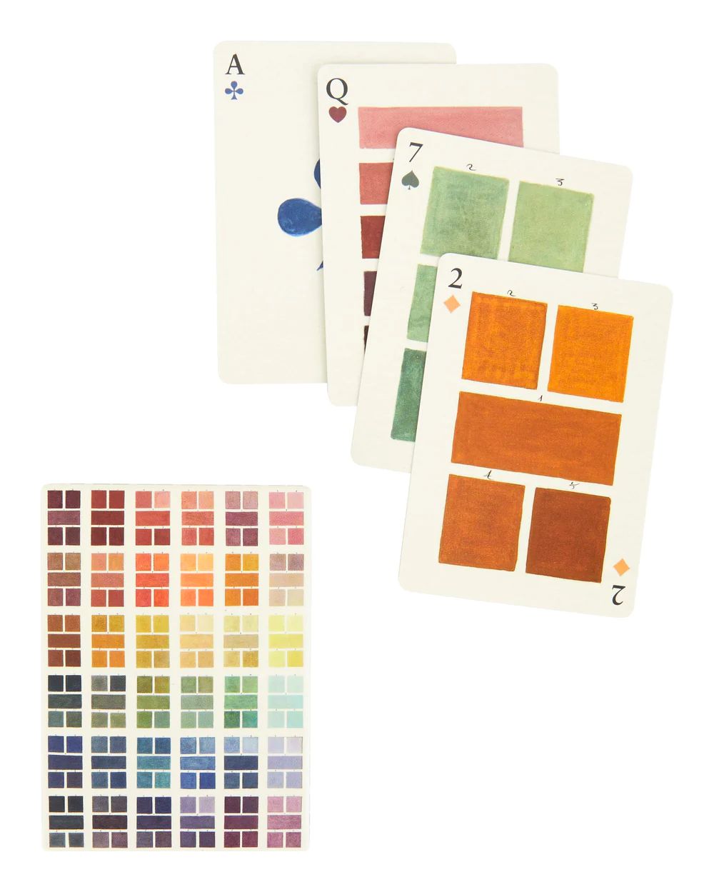 Watercolour Swatches Playing Card Set | Jayson Home