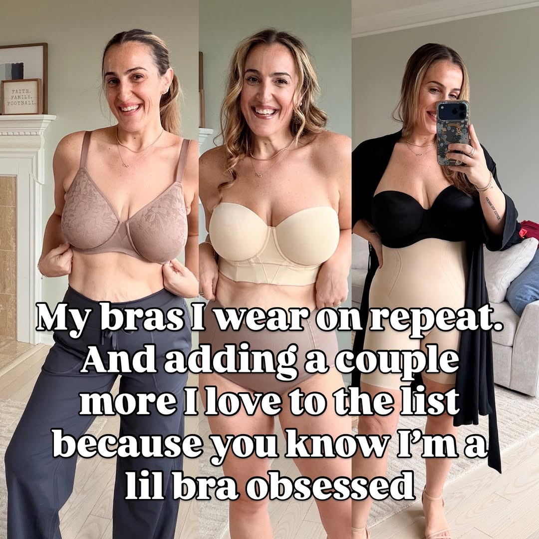 You all know how I feel about bras, and the right bra can change your outfit. 

#abrathatfits #bestbras #affordablebras 

 #LTKOver40 #LTKMidsize #LTKWedding