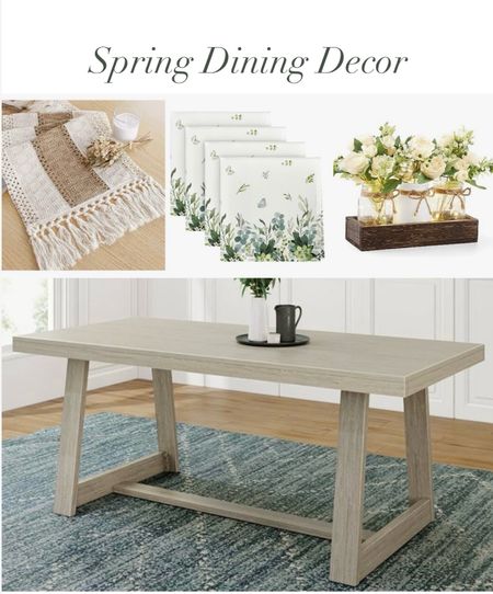 Spring home decor, dining room decorr

#LTKSeasonal #LTKhome #LTKstyletip