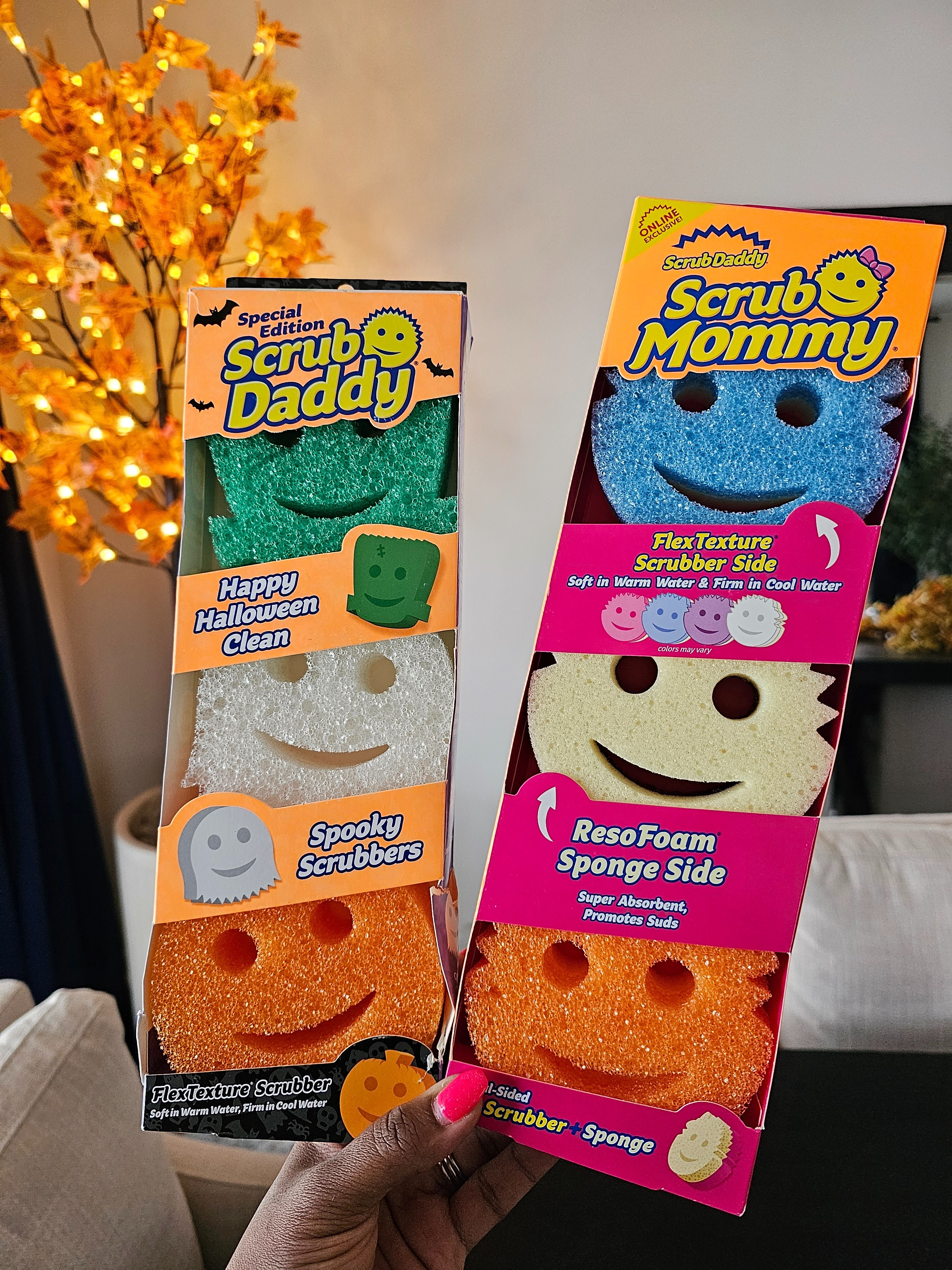 Scrub Daddy & Mommy. The Halloween ones are just too cute 😍 

#LTKHome #LTKFamily #LTKVideo
