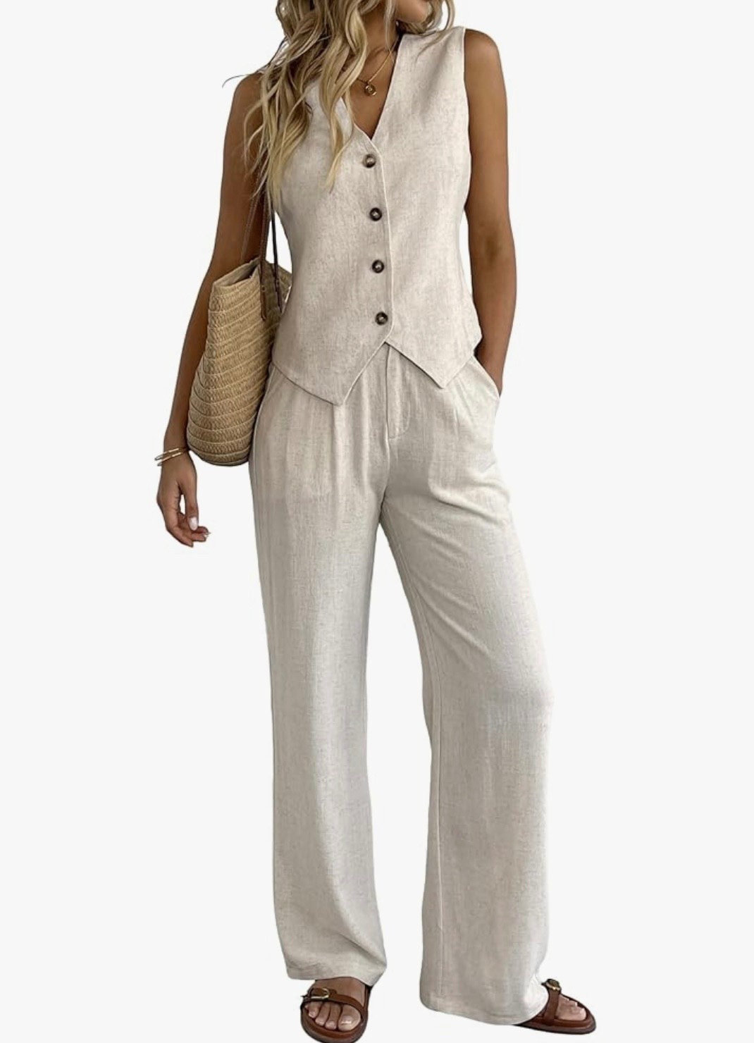 Linen set! 

#LTKStyleTip #LTKTravel #LTKSummerEdit