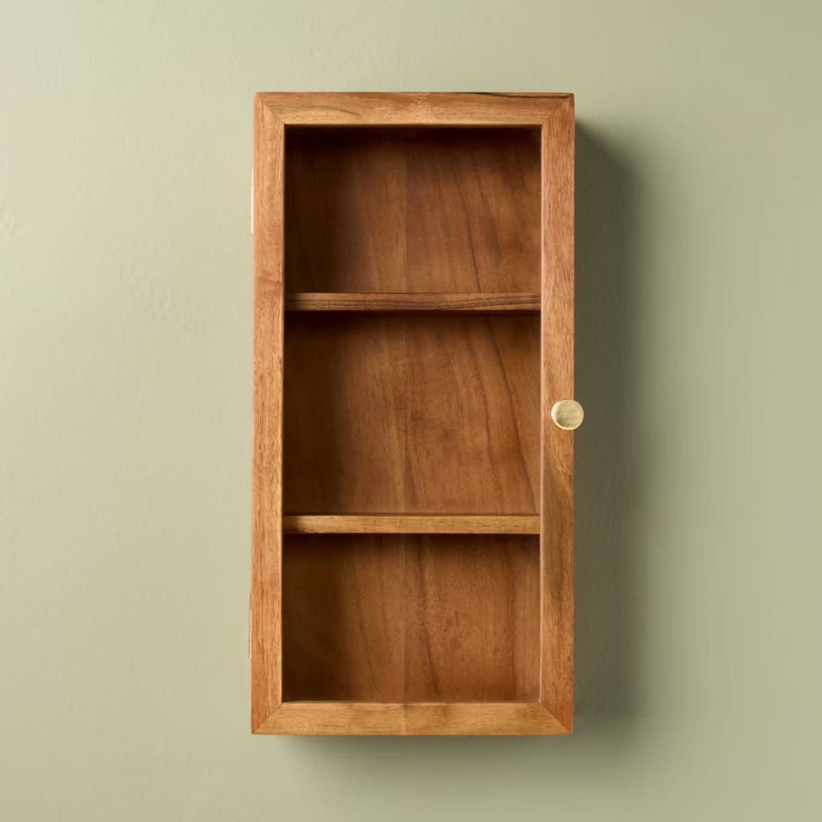 Wall Mounted Wood Display Box - Hearth & Hand™ with Magnolia | Target