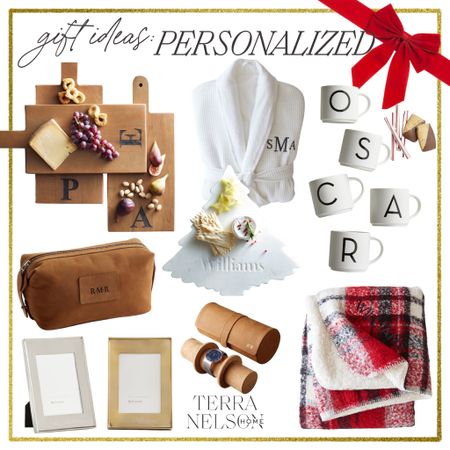 Personalized gifts / gifts for her / gifts for him / gifts for host / Christmas gift ideas / Peter barn gifts / 

#LTKGiftGuide #LTKhome #LTKHoliday