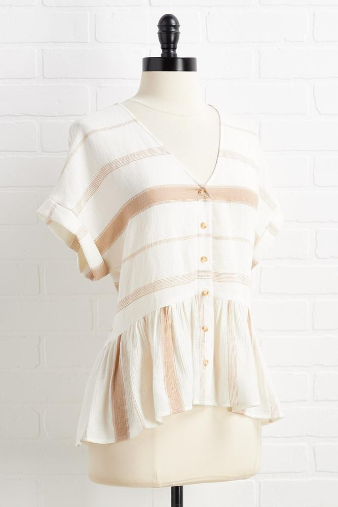 a bit nauti top | Versona