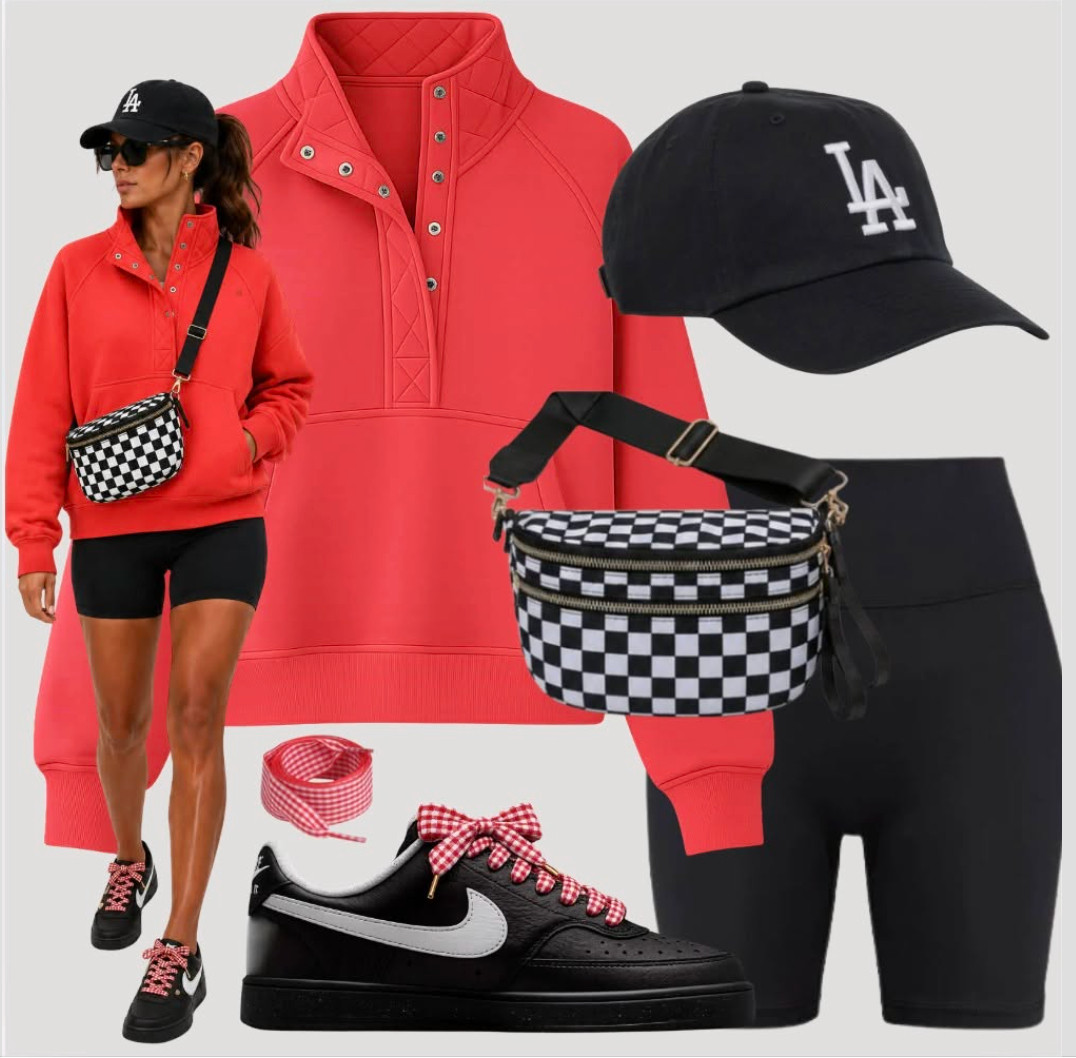 Gameday Looks! Comment LOOK for link #ootd #GameDayStyle #gameday #redblackwhite

#LTKgrwm #LTKootd #LTKmomlife