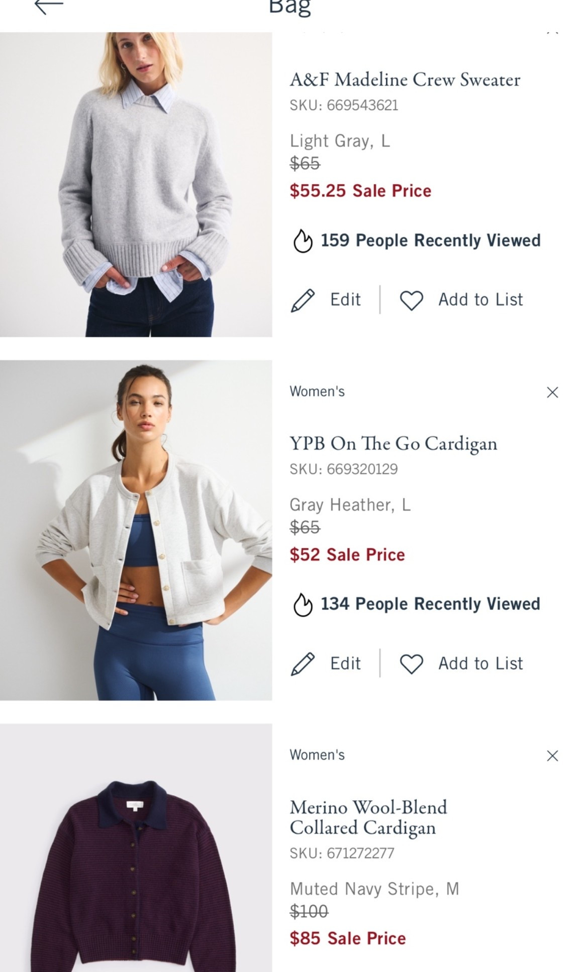 Abercrombie sale!! Currently in my cart

#LTKootd #LTKSaleAlert #LTKPetite