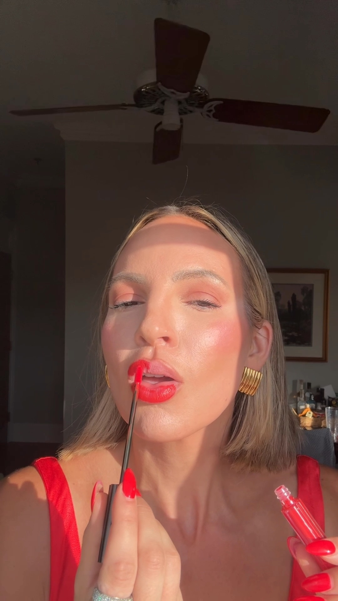 So many people were asking about my lipstick so I figured I’d post it, it’s shade firespike￼💄❤️😘 i’m wearing a small in the dress ￼

#LTKBeauty #LTKTravel #LTKOver40