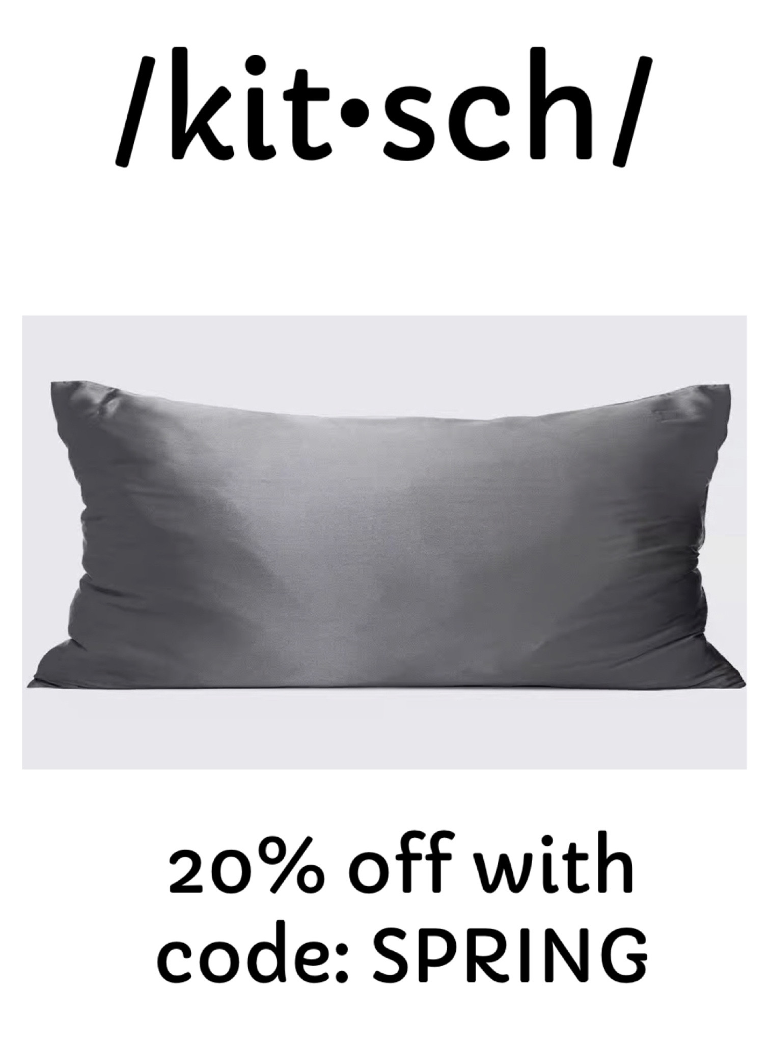 Best pillowcases! #satinpillowcase #kitsch 

#LTKbeauty #LTKunder50 #LTKsalealert