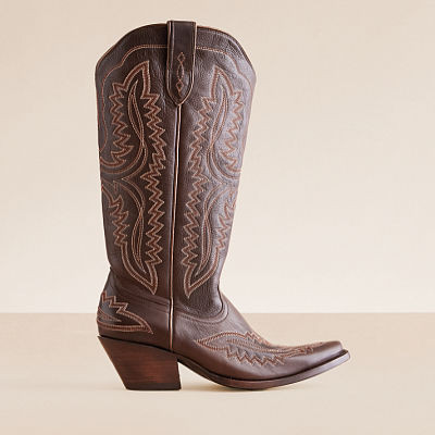 Casanova Leather Western Boot | Buckle
