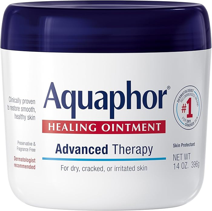 Aquaphor Healing Ointment, Advanced Therapy Skin Protectant, Multi-Purpose Healing Ointment and B... | Amazon (US)