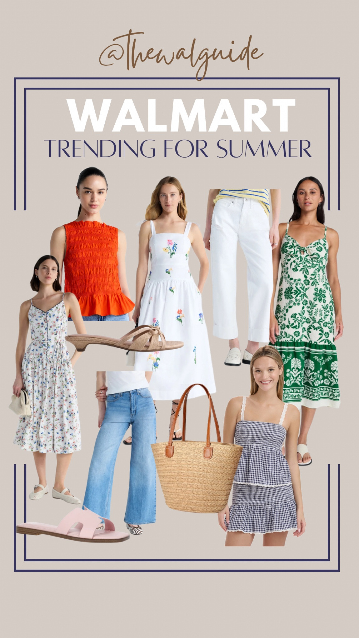 Walmart Trending for Summer


Affordable women’s fashion. Trending women’s fashion for less.

#LTKSeasonal #LTKSaleAlert #LTKmomlife