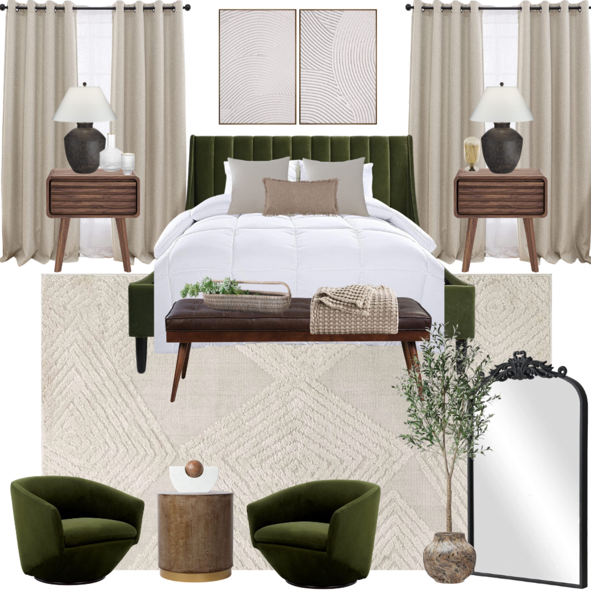 AMAZON MASTER BEDROOM INSPO

#LTKunder100 #LTKstyletip #LTKhome