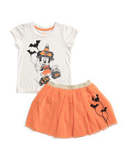 Little Girls Minnie Mouse 2pc Tutu Set | Marshalls