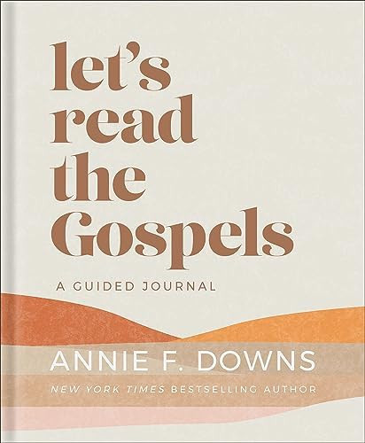 Let's Read the Gospels: A Guided Journal (Bible reading 2026)      Hardcover – March 5, 2024 | Amazon (US)