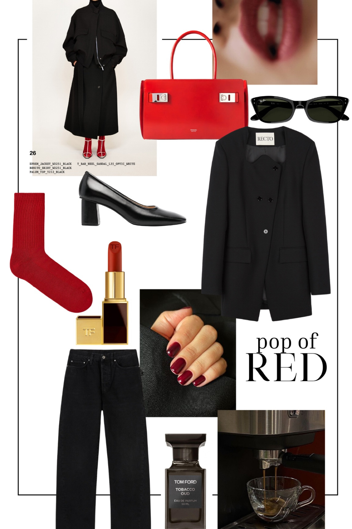Pop of red ❤️

#LTKaustralia #LTKSeasonal #LTKstyletip