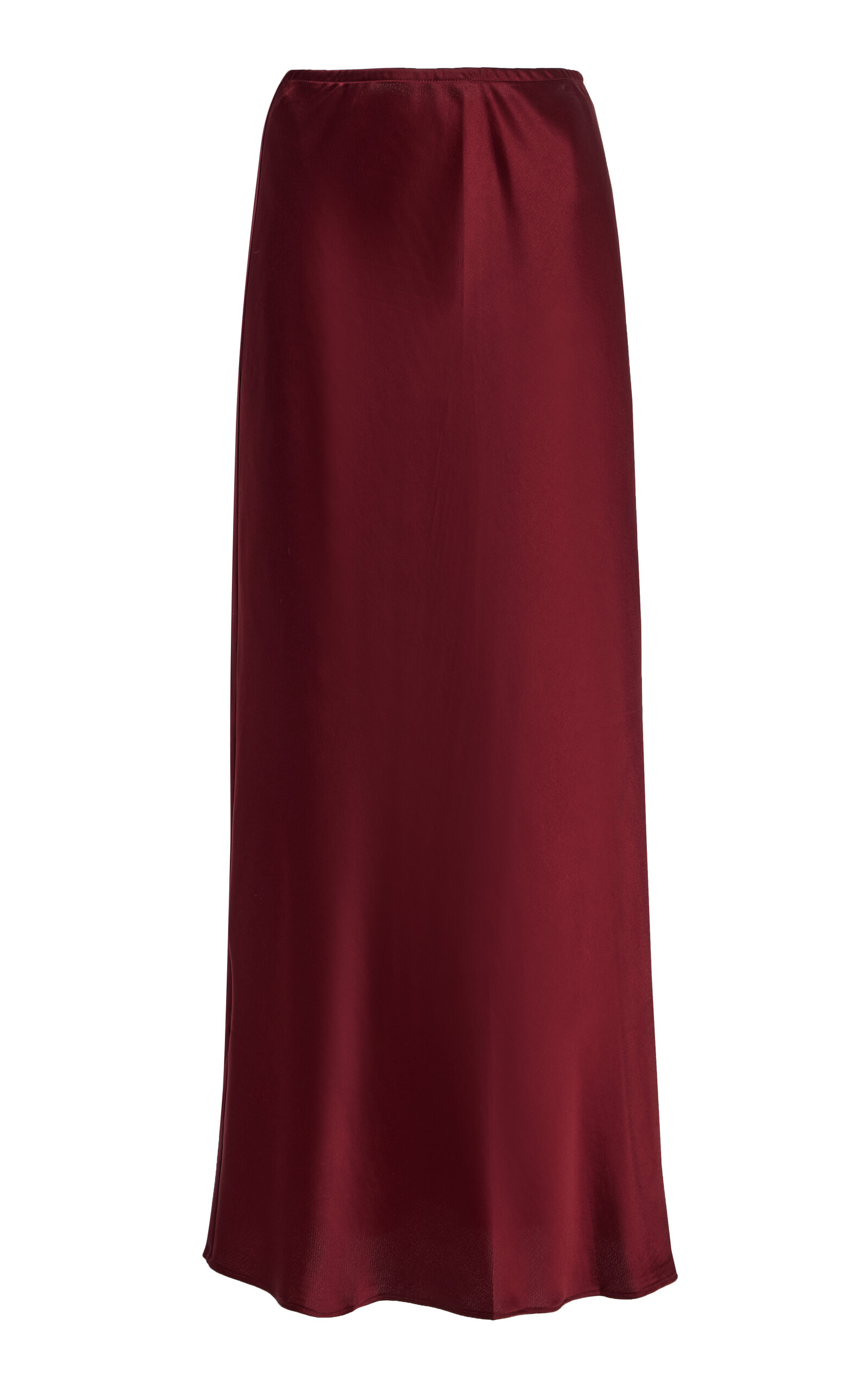 Barb Satin Maxi Skirt | Moda Operandi (Global)