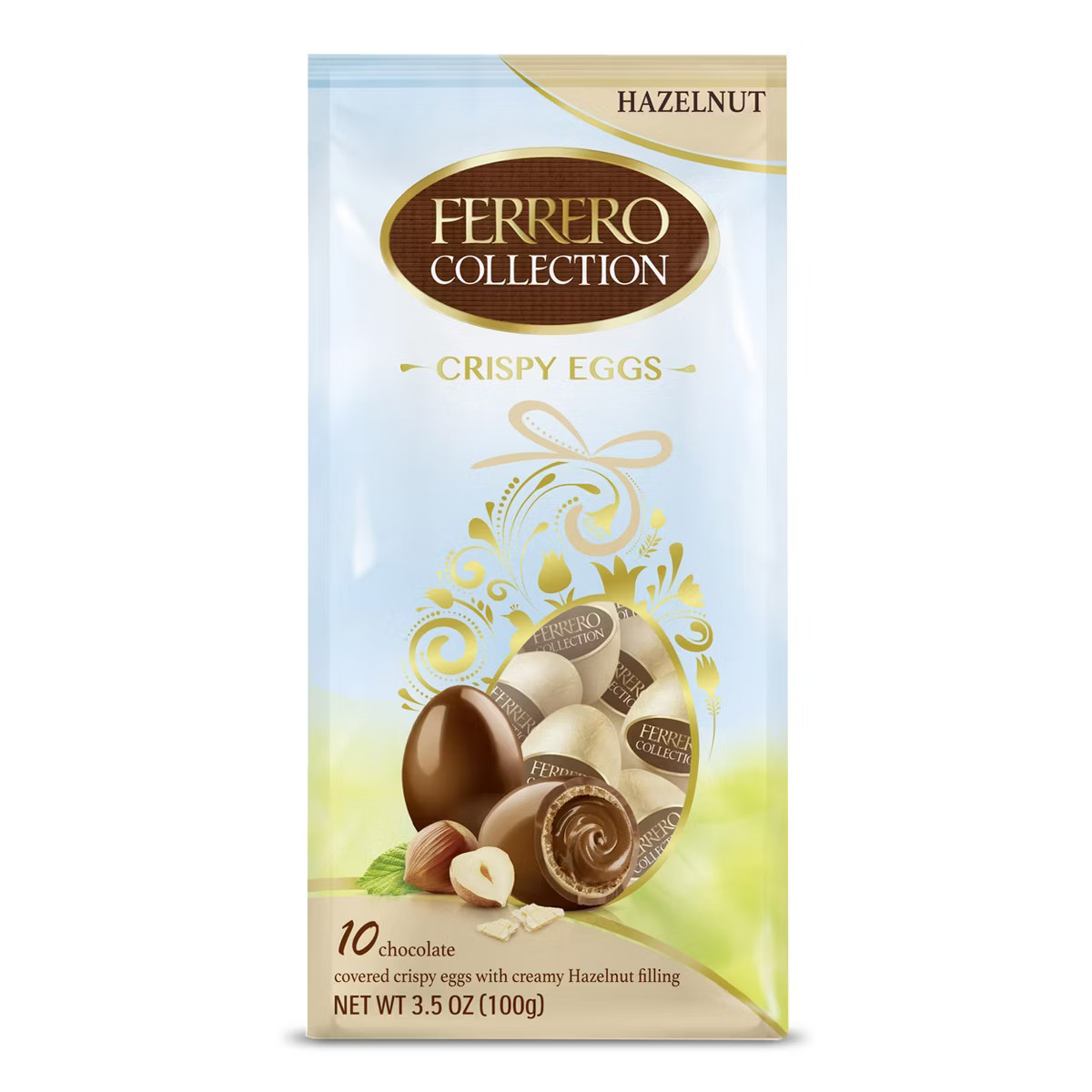 Ferrero Easter Hazelnut Eggs - 3.5oz/10ct | Target