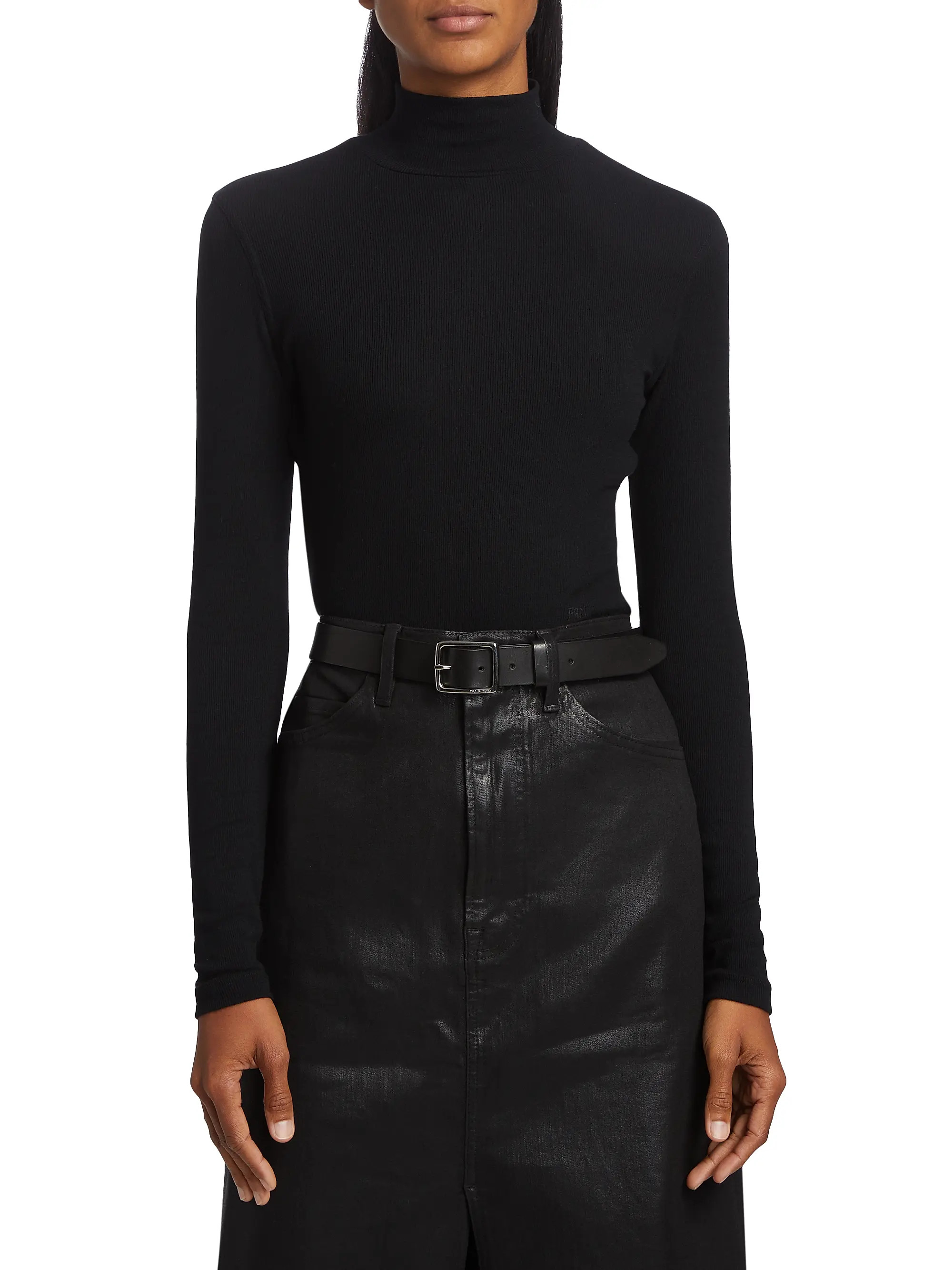 Rib Turtleneck Sweater | Saks Fifth Avenue