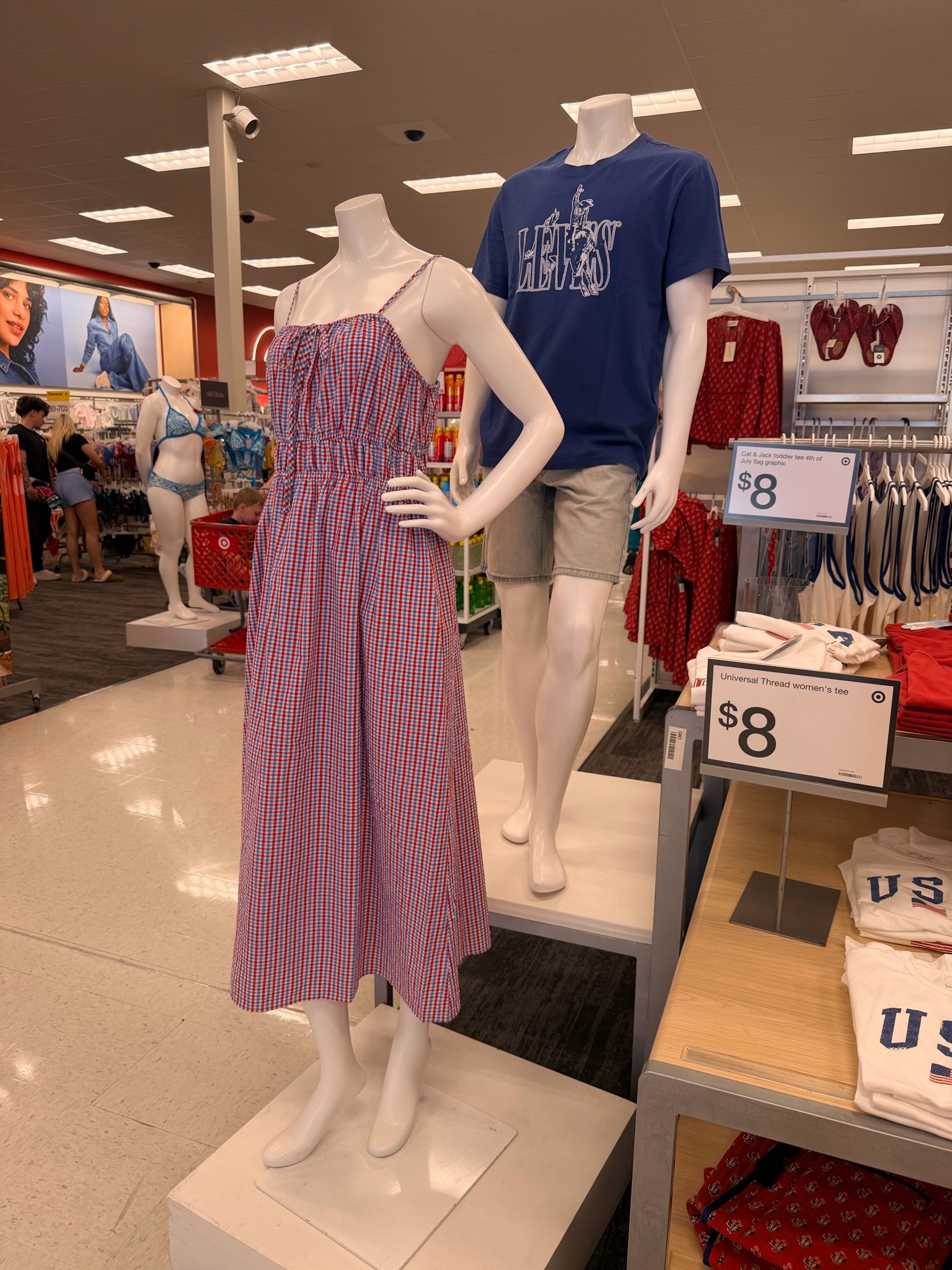 Who doesn’t love a good red, white, and blue gingham dress? Linked pieces for your kiddos to match as well! 

#fourthofjulyoutfit #gingham #summerstyle #summervacationoutfits #dresses #target

#LTKSeasonal #LTKKids #LTKmomlife