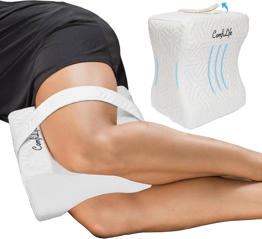 ComfiLife Knee Pillow for Side Sleepers – Cooling Leg Pillow for Side Sleeping – Knee Pillow ... | Amazon (US)